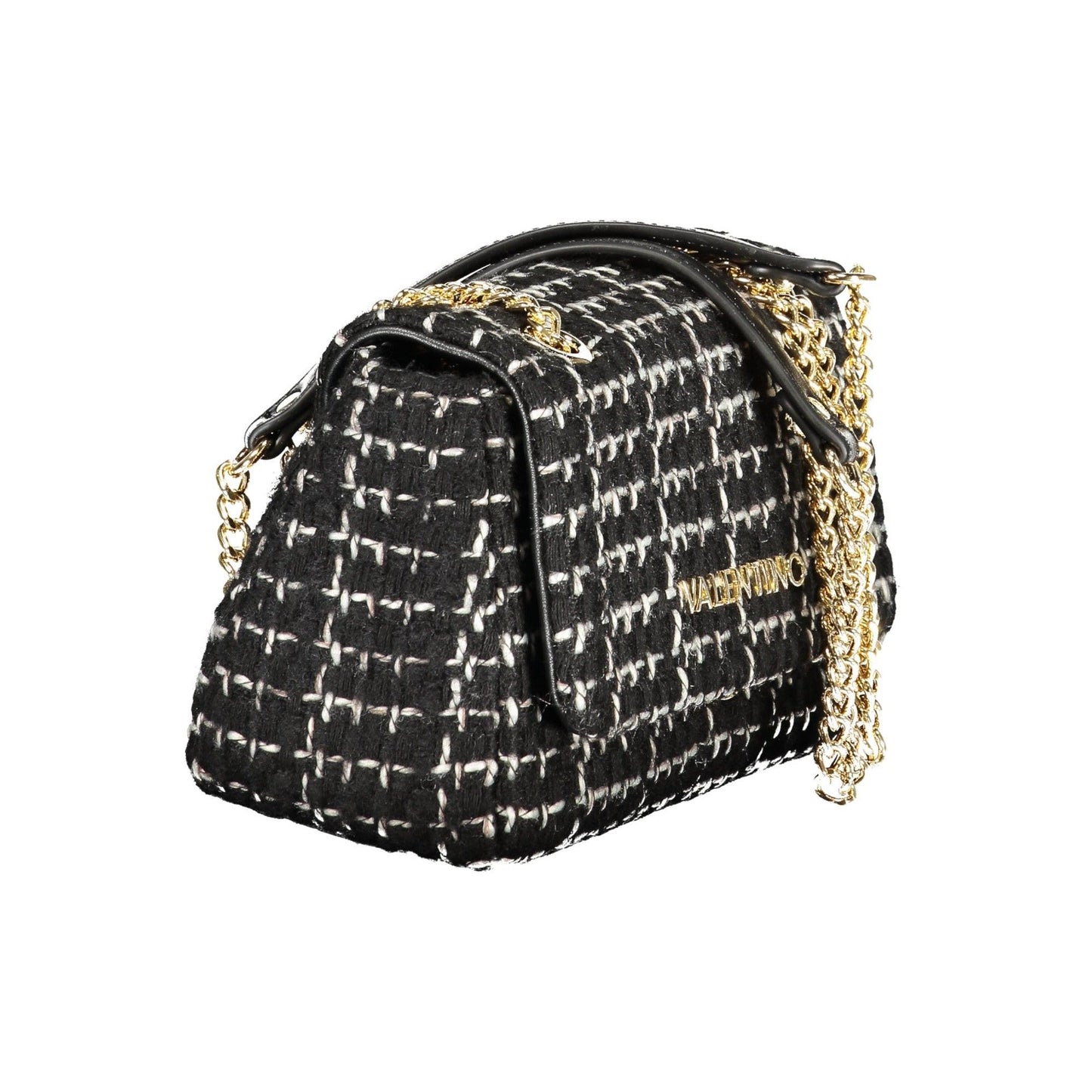 Valentino Geantă VBS9JP05TWEED NEGRU