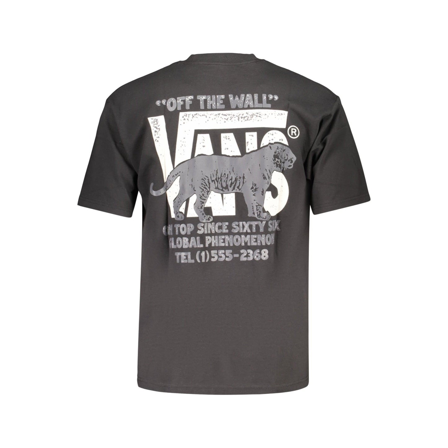 Vans Tricou VN00XHTAWAKENTIGERSS NEGRU