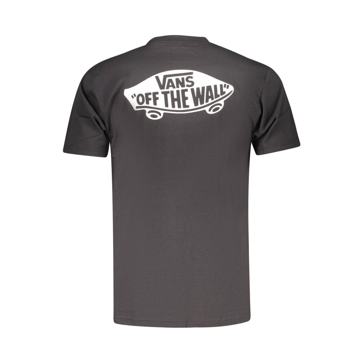 Vans Tricou VN000SYDDOUBLESTANDARD NEGRU 2