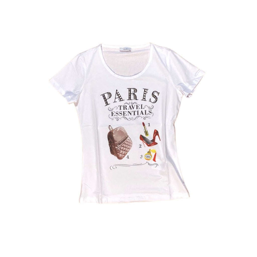 Tricou Liu-Jo Rebel Queen - Luxe Boutique