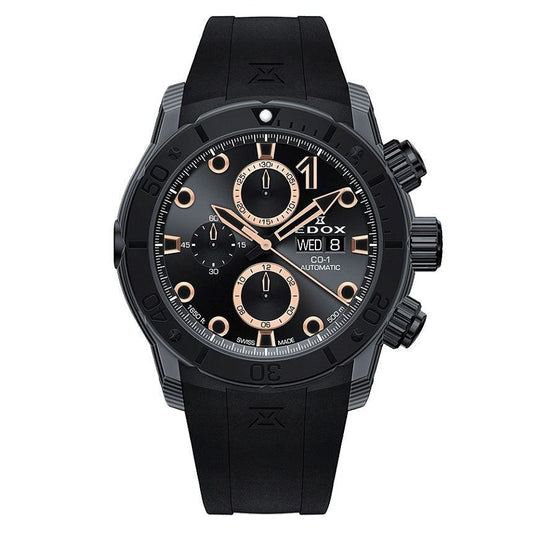 Edox Ceas de mână 01125-CCN-NR