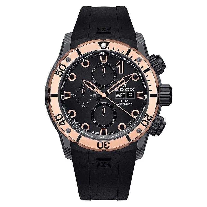 Edox Ceas de mână 01125-CLN5N-NIR