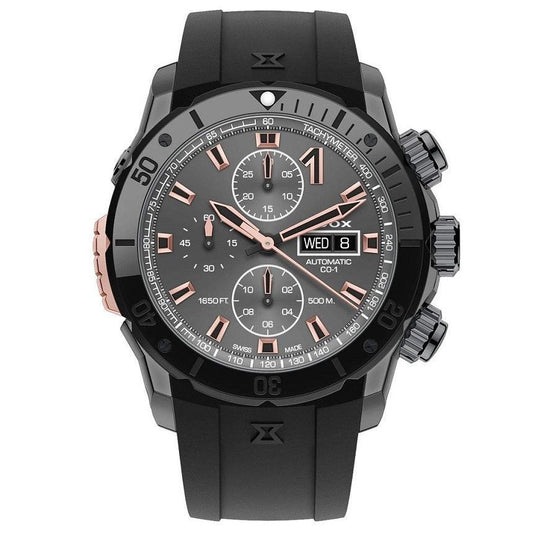 Edox Ceas de mână 01128-37GNRCA-GNR