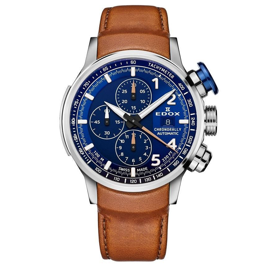 Edox Ceas de mână 01129-TBUCBR-BUBR