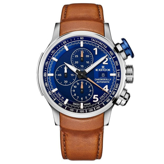 Edox Ceas de mână 01129-TBUCBR-BUBR