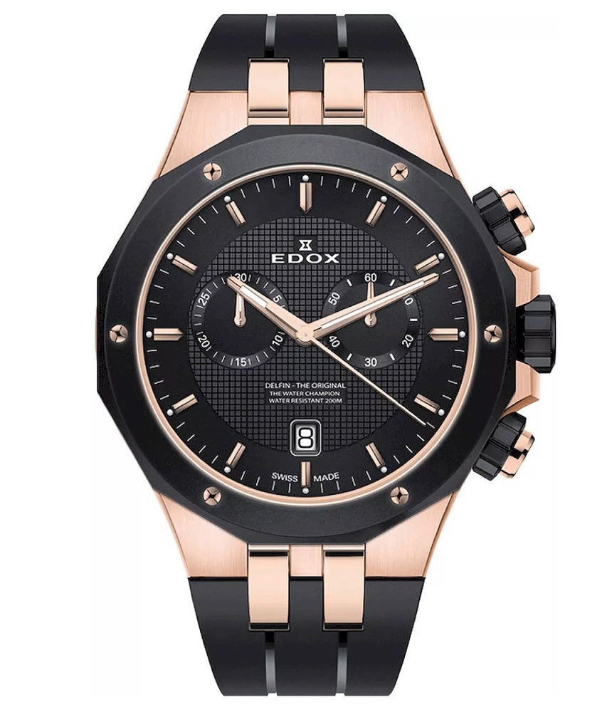 EDOX Ceas de mână 10110-357RNCA-NIR
