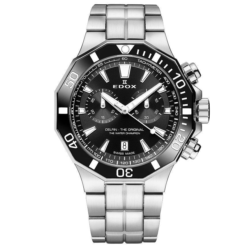 Edox Ceas de mână 10112-3NM-NIN