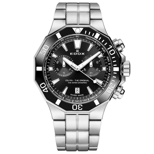 Edox Ceas de mână 10112-3NM-NIN
