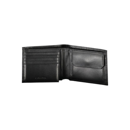 Calvin Klein Portofel K50K510878 NEGRU
