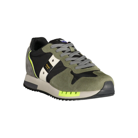 Blauer Pantofi casual F4QUEENS01MES VERDE