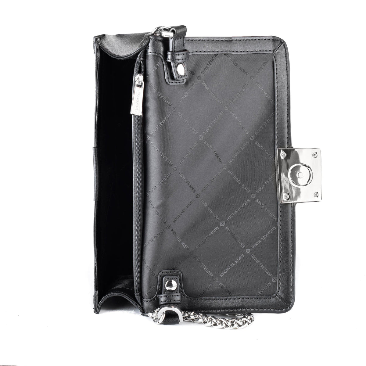 Michael Kors Geantă 35F1S6SL3LBLK NEGRU