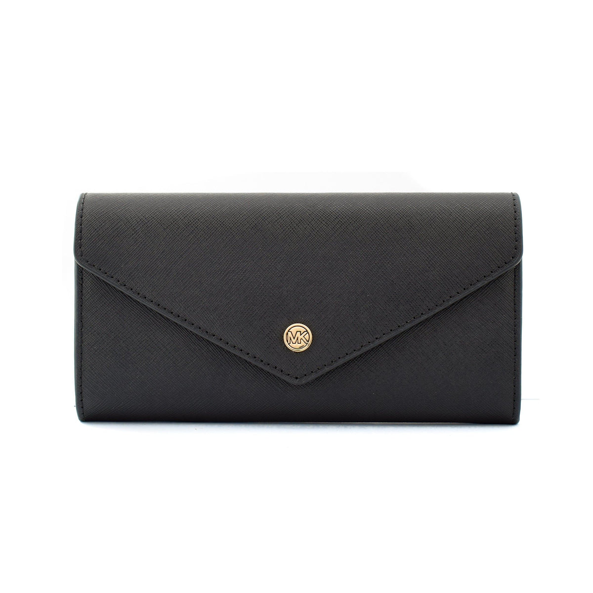 Michael Kors Portofel 35F3GTVE7LBLA NEGRU