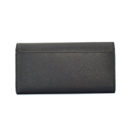 Michael Kors Portofel 35F3STVE7LBLA NEGRU