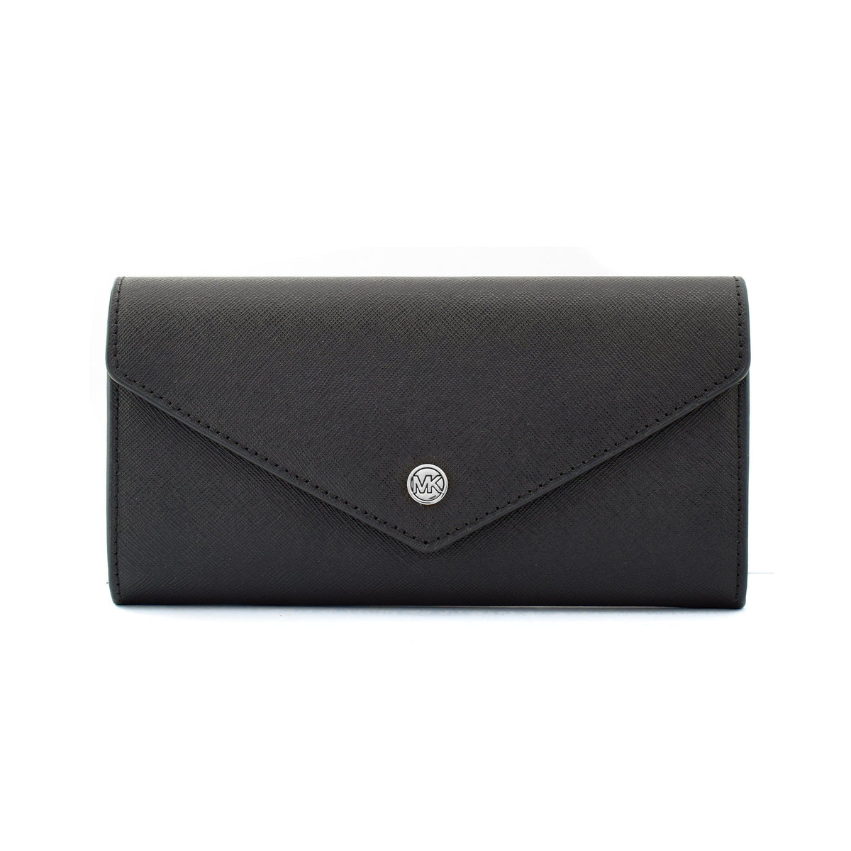 Michael Kors Portofel 35F3STVE7LBLA NEGRU