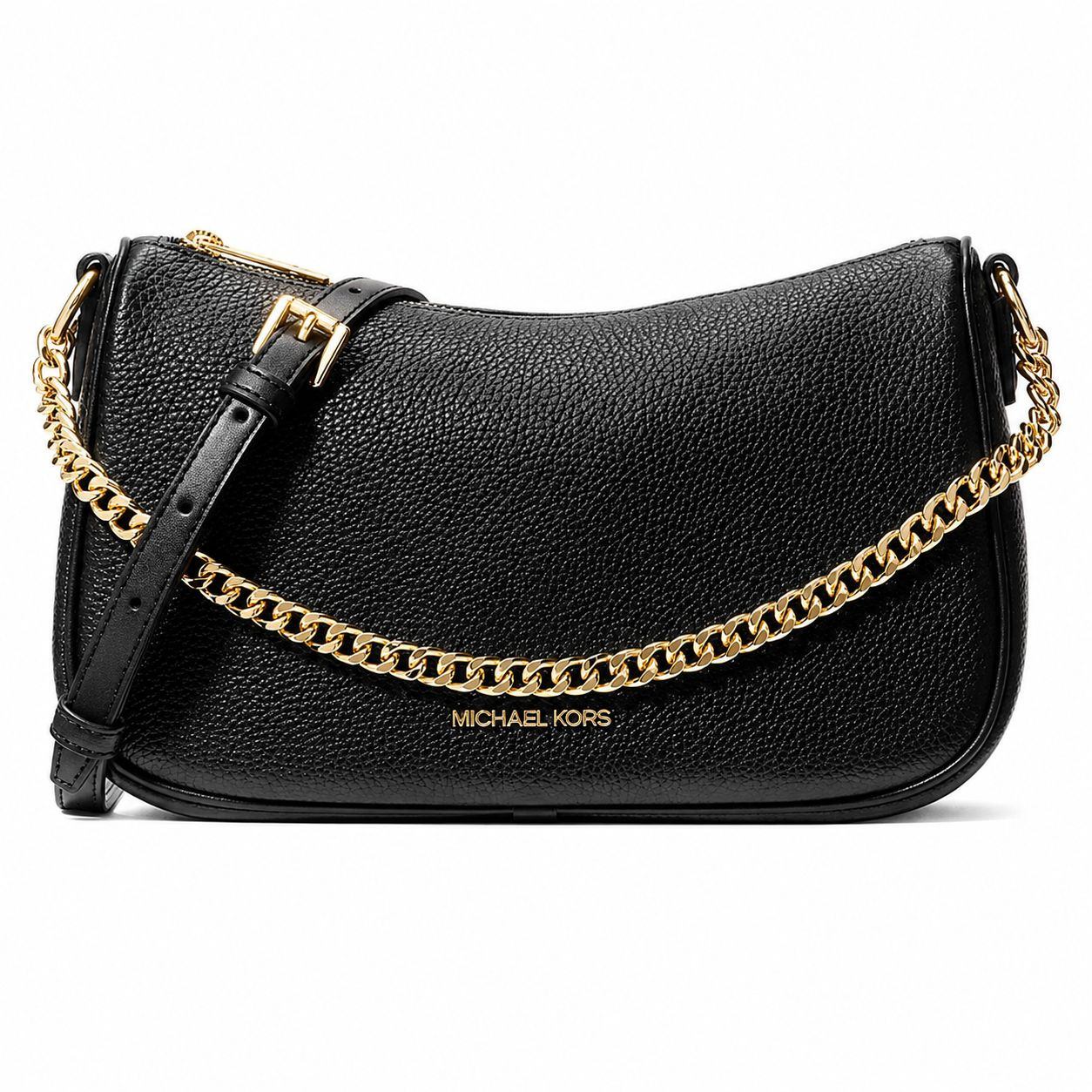 Michael Kors Geantă 35F4G1QC6LBLA NEGRU