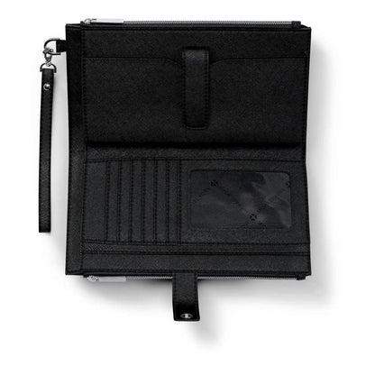 Michael Kors Portofel 35F8STVW0LBLA NEGRU