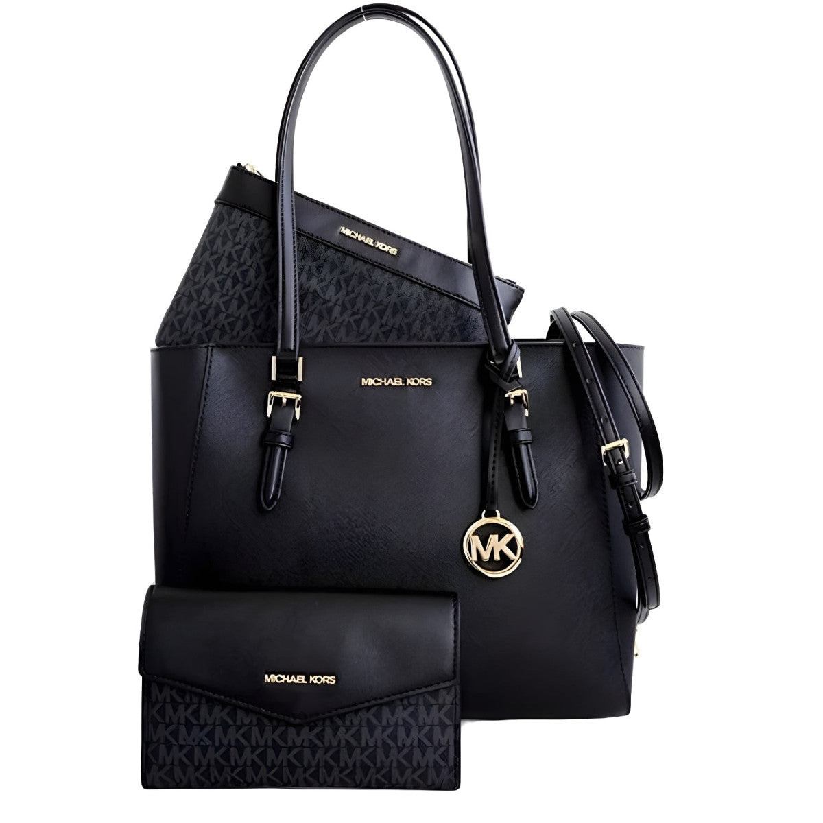 Michael Kors Geantă 35R3GCFT3TBLA NEGRU