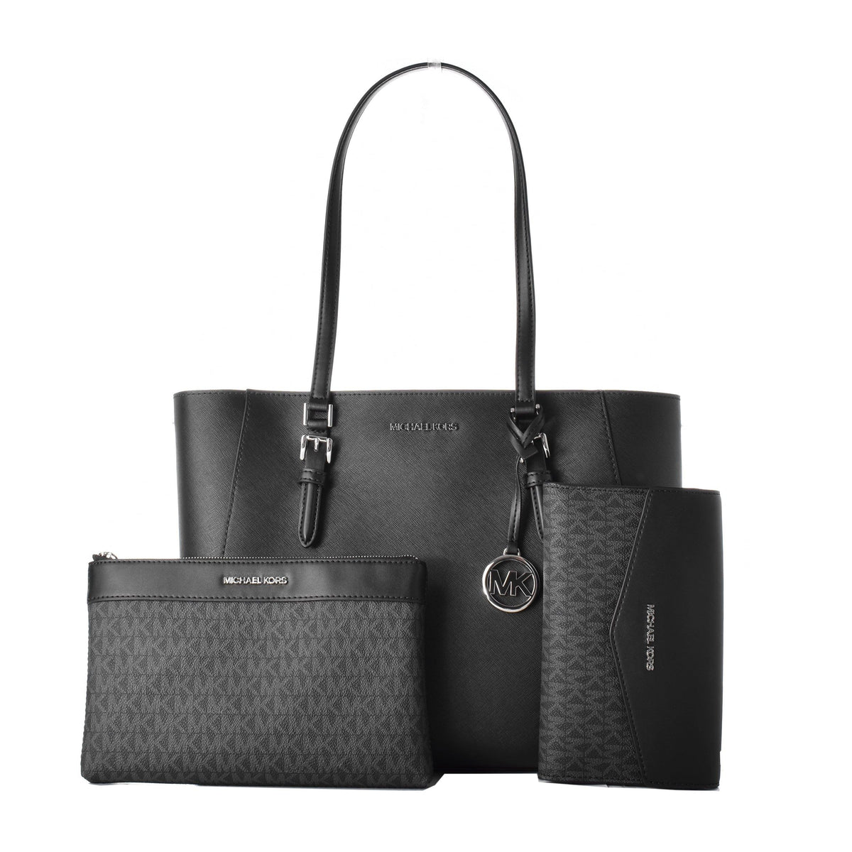 Michael Kors Geantă 35R3SCFT3TBLA NEGRU