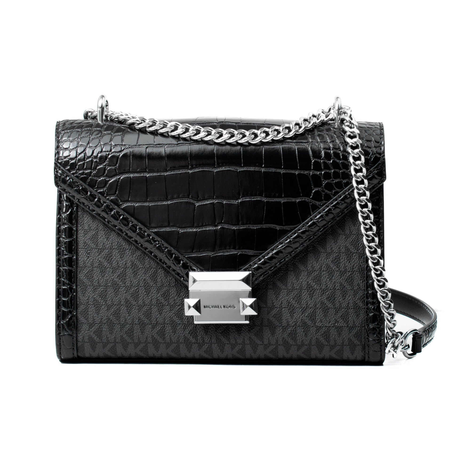 Michael Kors Geantă 35S5SWHL6BBLA NEGRU