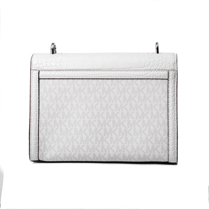 Michael Kors Geantă 35S5SWHL6BOPT ALB