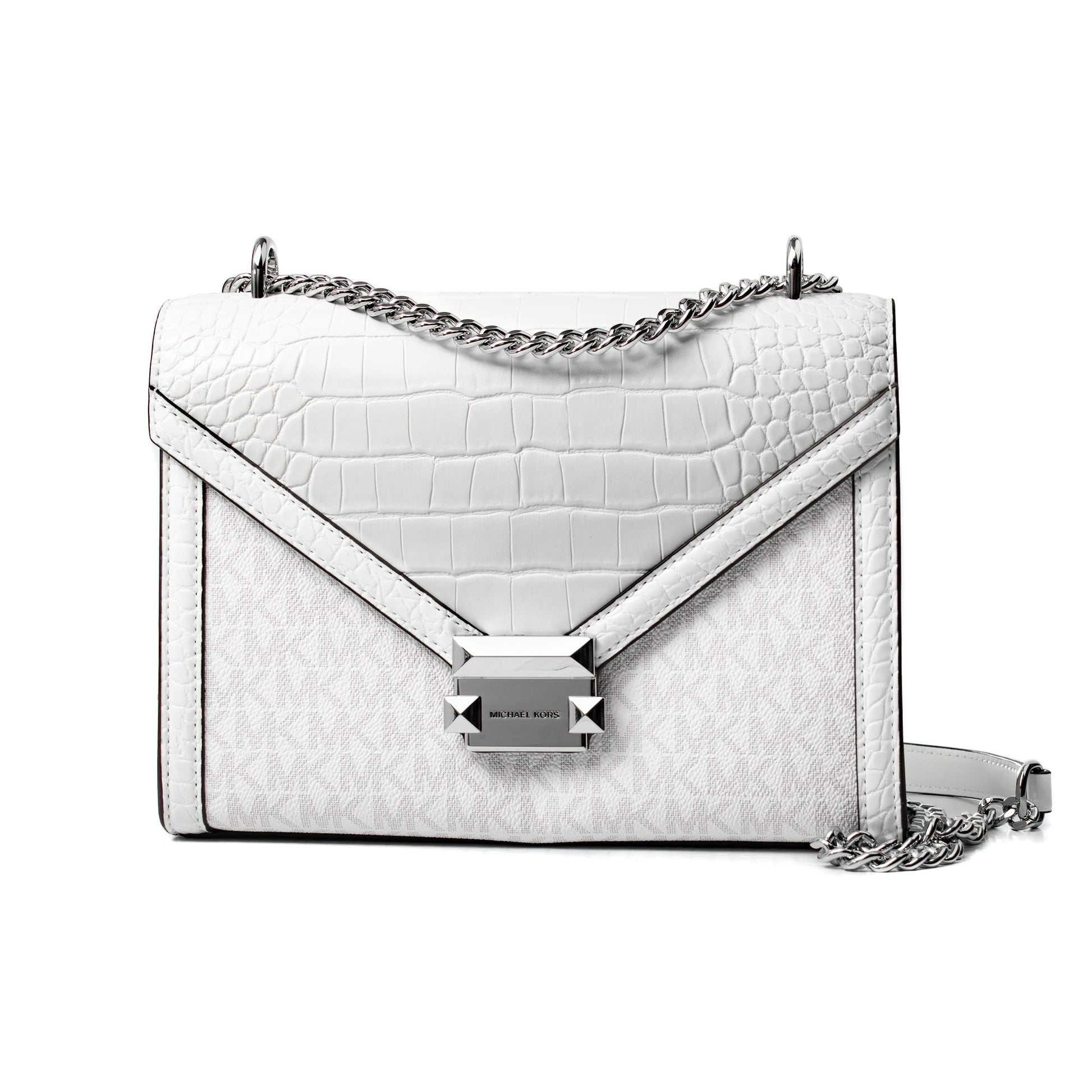 Michael Kors Geantă 35S5SWHL6BOPT ALB