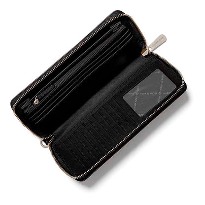 Michael Kors Portofel 35S6STVE9LBLA NEGRU