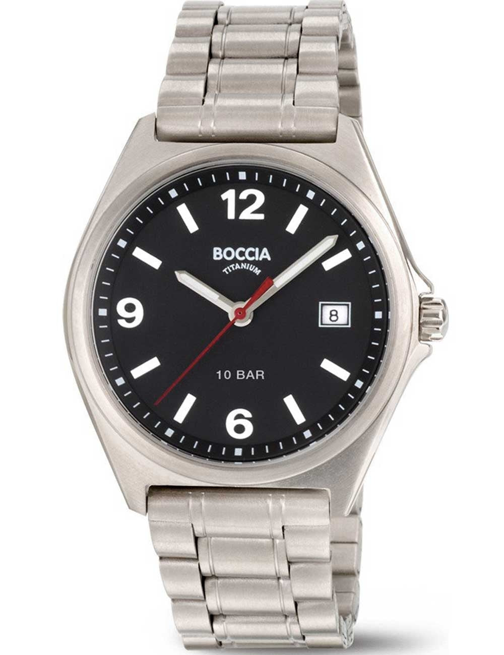 Boccia Ceas de mână 3663-01