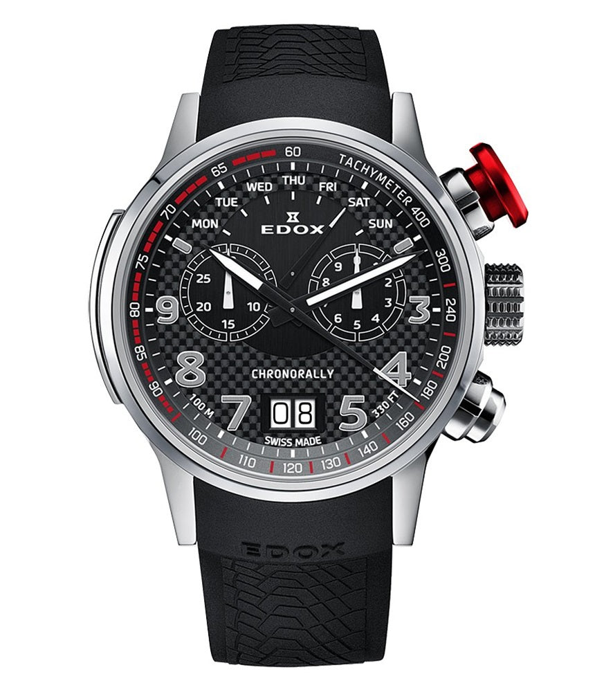 EDOX Ceas de mână 38001-TIN-NRO3