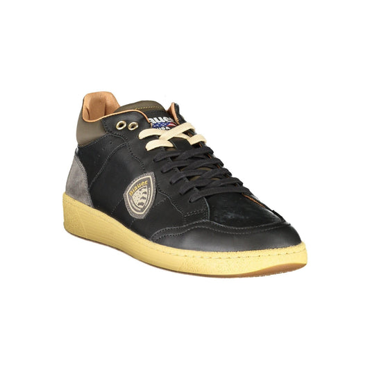 Blauer Pantofi casual F4MURRAY10LEA NEGRU