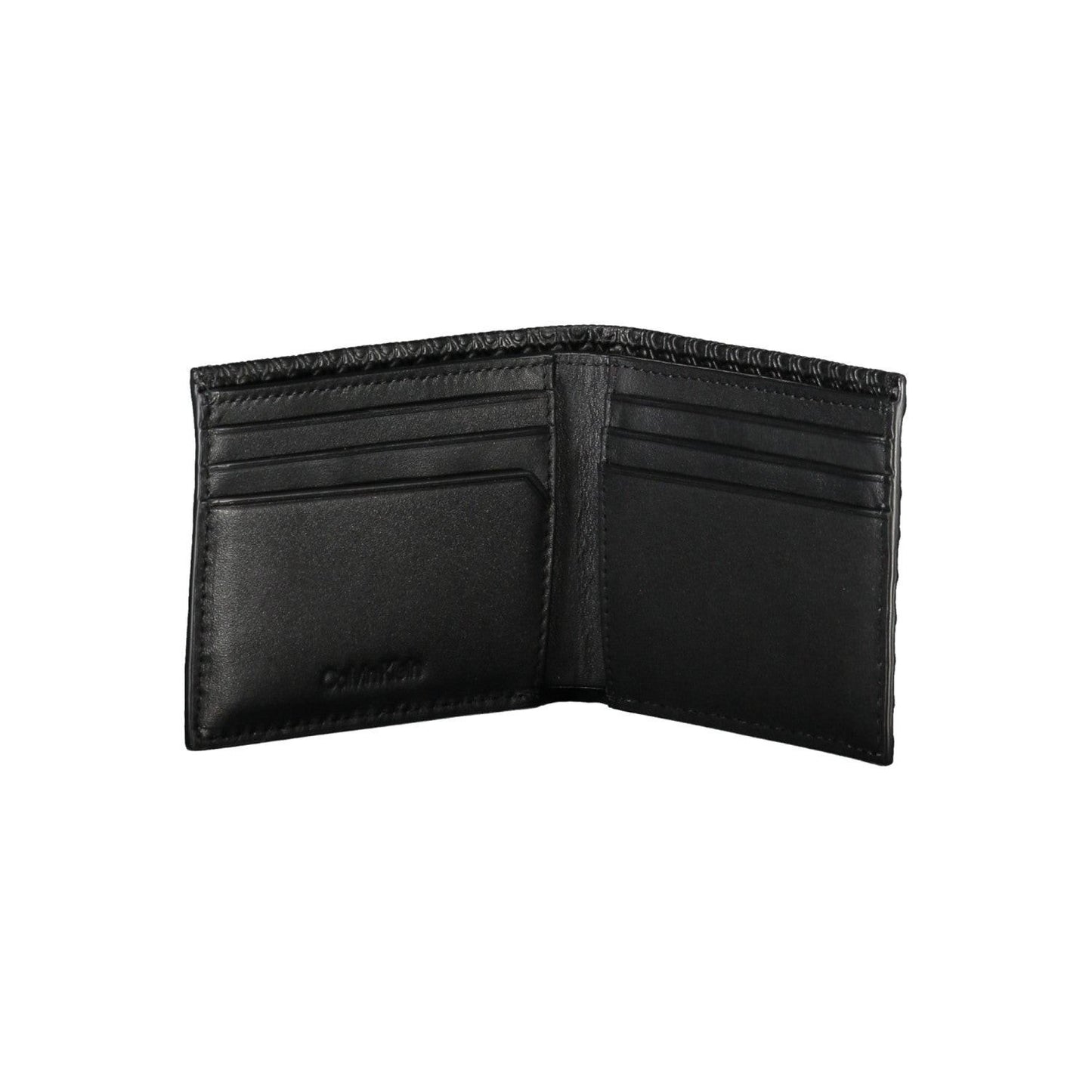 Calvin Klein Portofel K50K510894 NEGRU