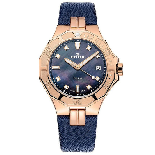 Edox Ceas de mână 53020-37RC-NANR