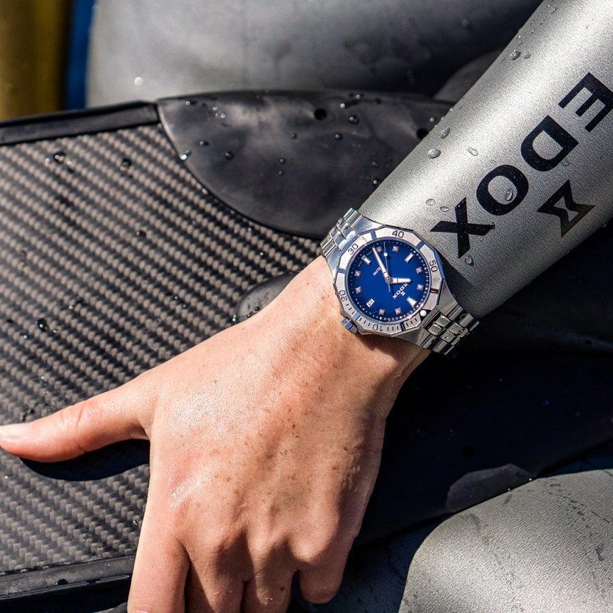 Edox Ceas de mână 53020-3M-BUDDR