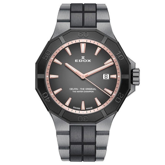 Edox Ceas de mână 53021-37GNM-NDR