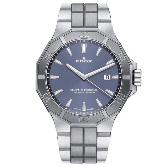 Edox Ceas de mână 53021-3GM-GIN