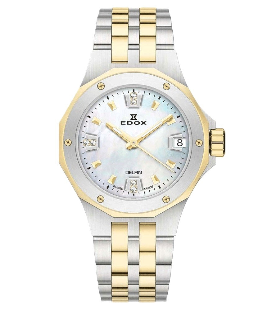 EDOX Ceas de mână 53100-357JM-NADND
