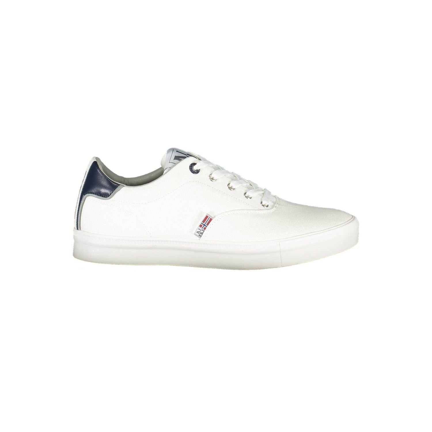 Napapijri Pantofi casual NP0A4HLHS3DEN06CAN ALB