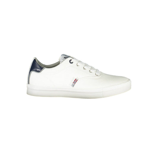 Napapijri Pantofi casual NP0A4HLHS3DEN06CAN ALB