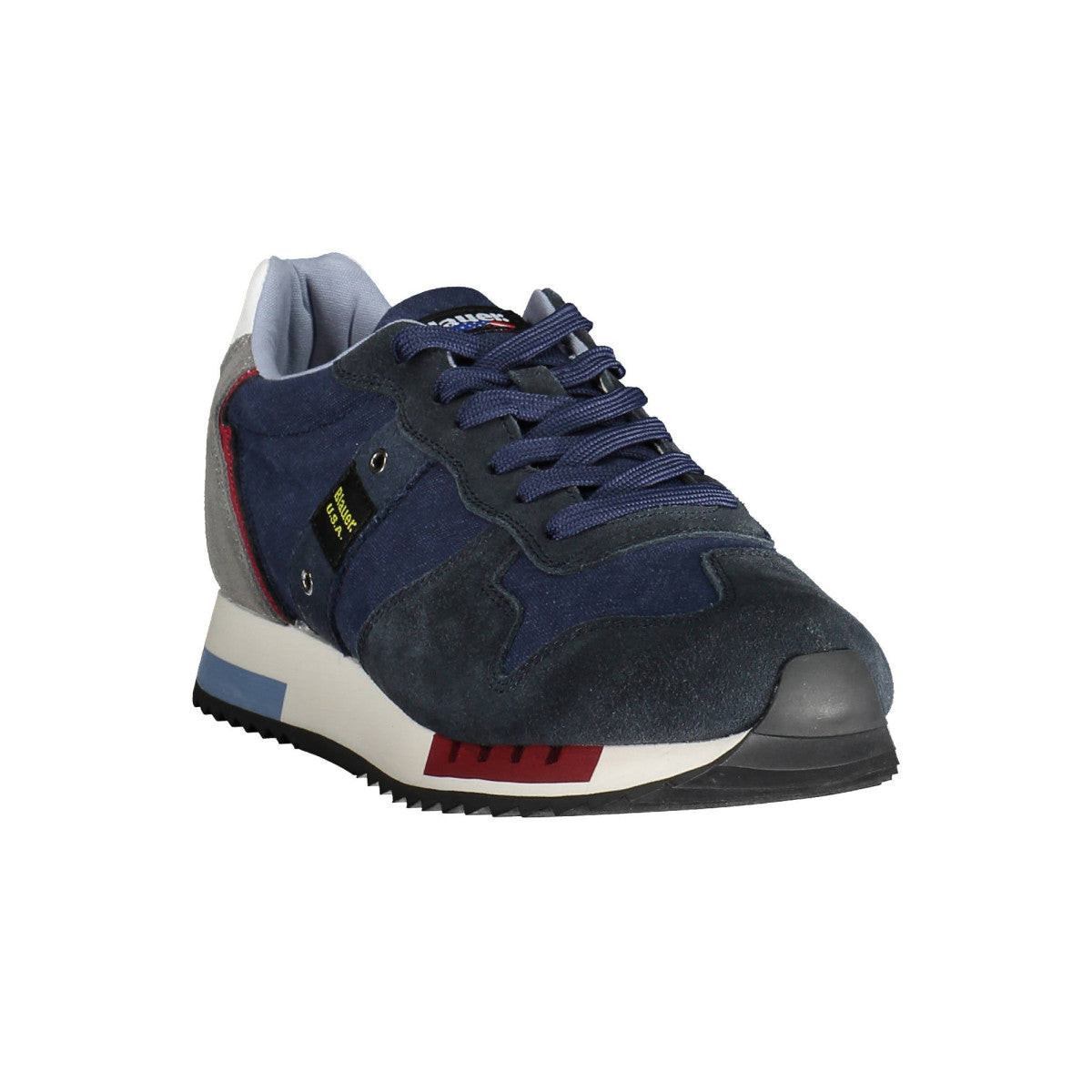 Blauer Pantofi casual S3QUEENS01CAN BLEUMARIN