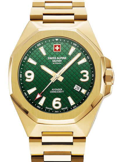 Swiss Alpine Military Ceas de mână 7005-1114