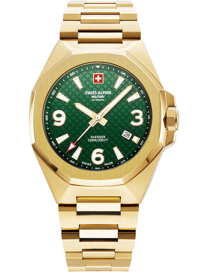 Swiss Alpine Military Ceas de mână 7005-1114
