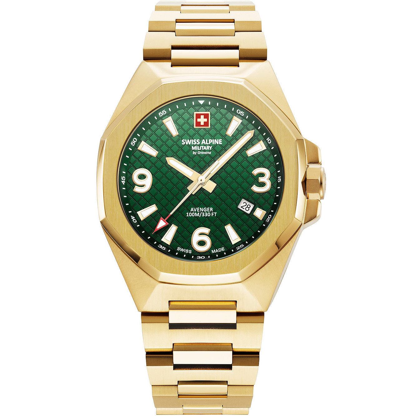 Swiss Alpine Military Ceas de mână 7005-1114
