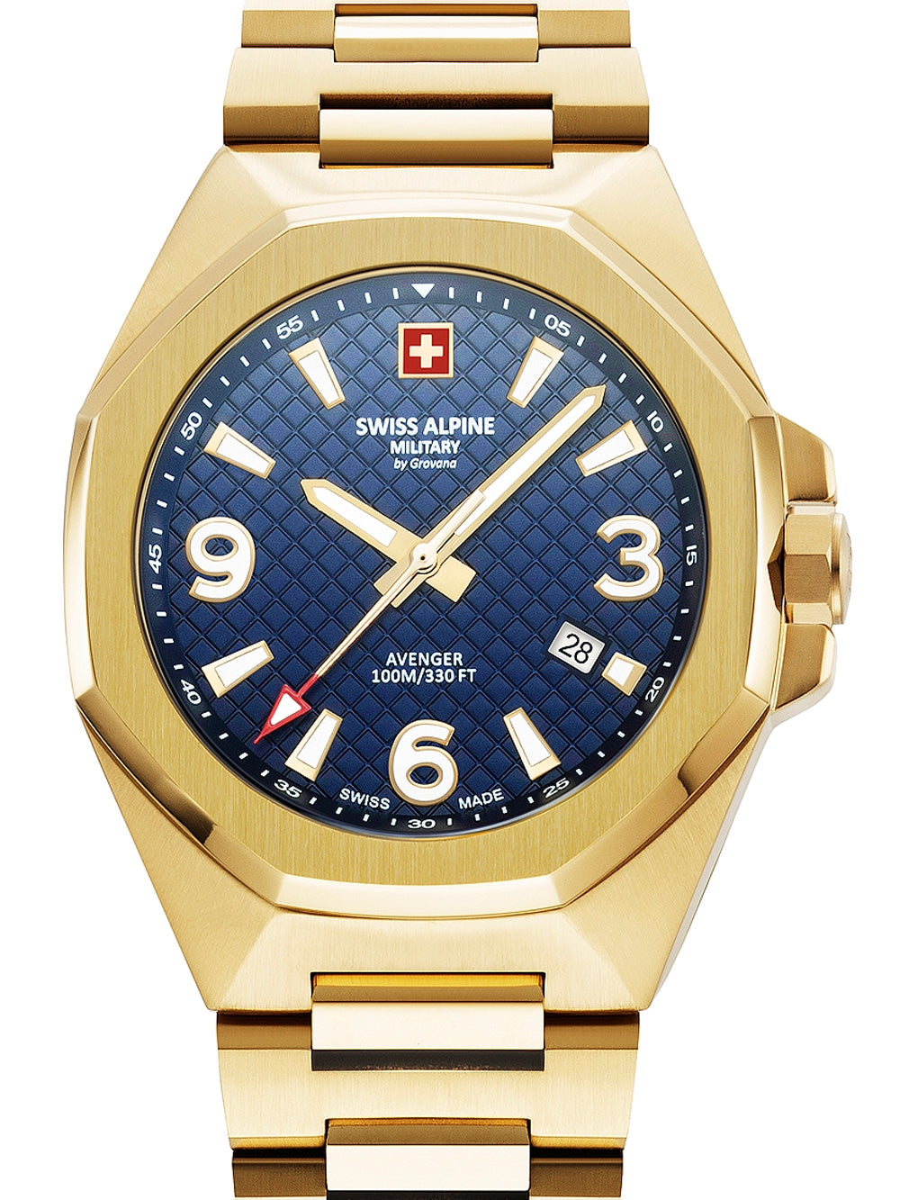 Swiss Alpine Military Ceas de mână 7005-1115