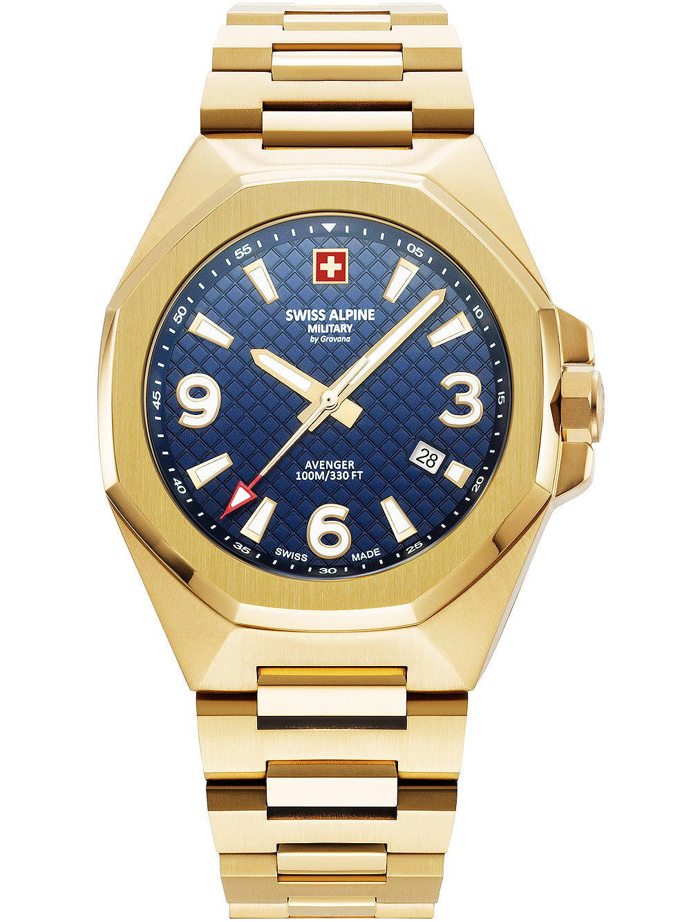 Swiss Alpine Military Ceas de mână 7005-1115