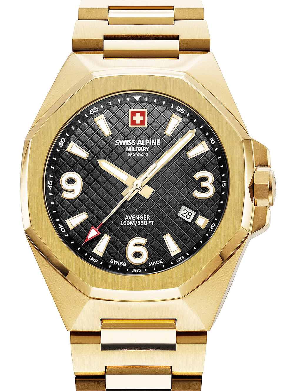 Swiss Alpine Military Ceas de mână 7005-1117