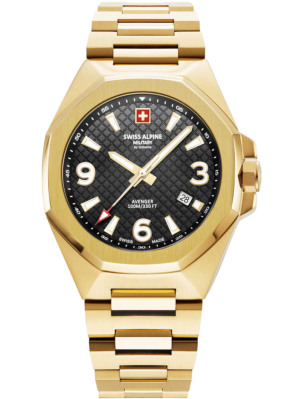 Swiss Alpine Military Ceas de mână 7005-1117