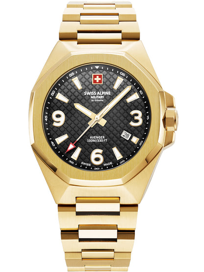 Swiss Alpine Military Ceas de mână 7005-1117