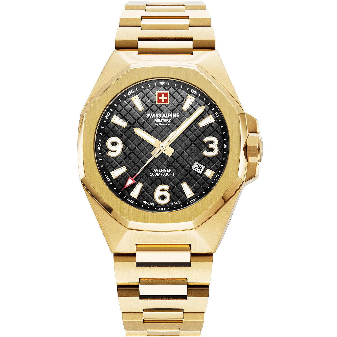 Swiss Alpine Military Ceas de mână 7005-1117