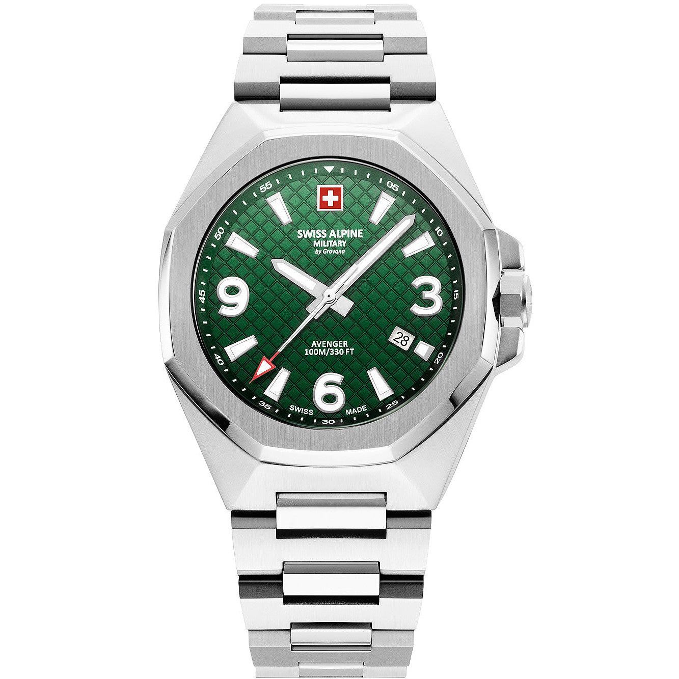 Swiss Alpine Military Ceas de mână 7005-1134