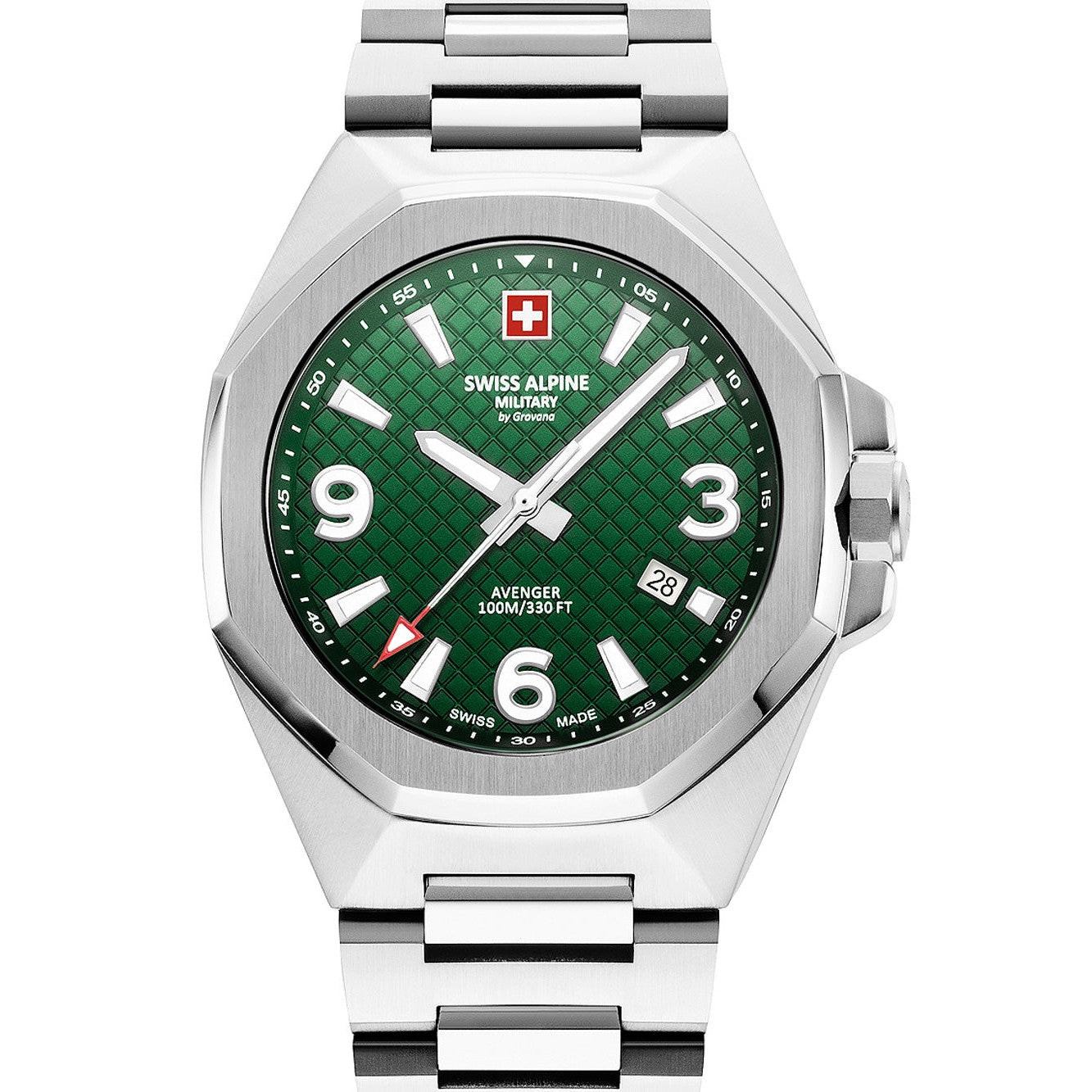 Swiss Alpine Military Ceas de mână 7005-1134
