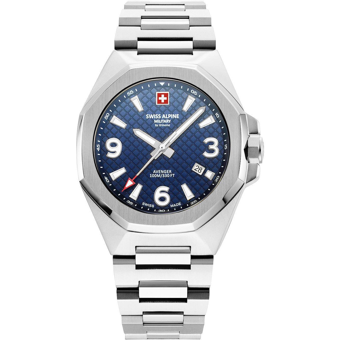 Swiss Alpine Military Ceas de mână 7005-1135